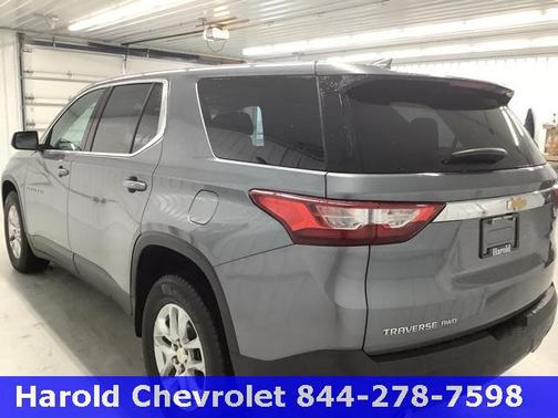2021 Chevrolet Traverse LS