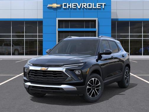 Mosaic Black Metallic 2026 Chevrolet Trailblazer LT