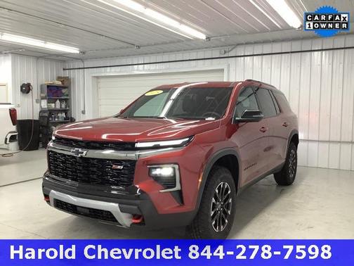 2025 Chevrolet Traverse AWD Z71