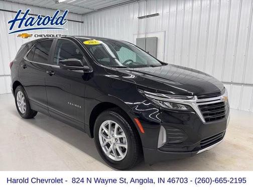 Mosaic Black Metallic 2024 Chevrolet Equinox 1LT