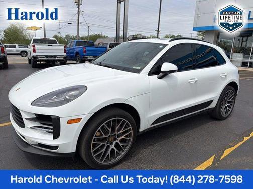 2020 Porsche Macan Macan