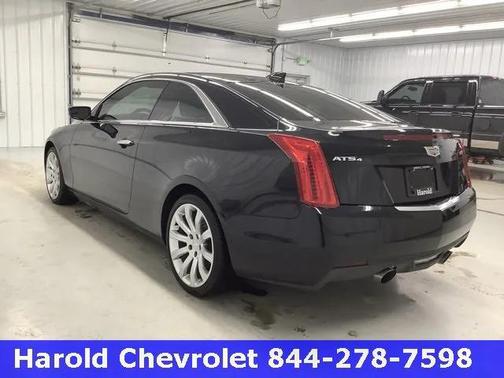 2016 Cadillac ATS 2.0L Turbo