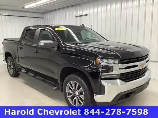 2022 Chevrolet Silverado 1500 LT