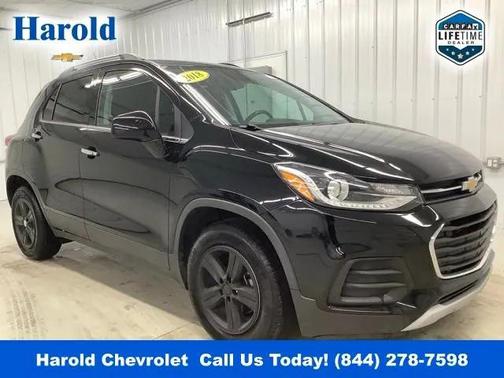 2018 Chevrolet Trax LT