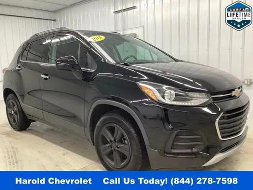 2018 Chevrolet Trax LT