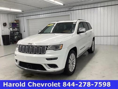 2018 Jeep Grand Cherokee Summit