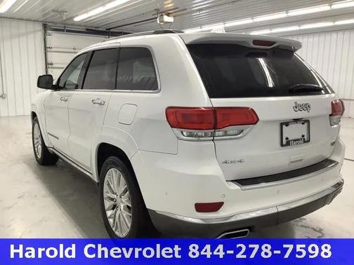 2018 Jeep Grand Cherokee Summit