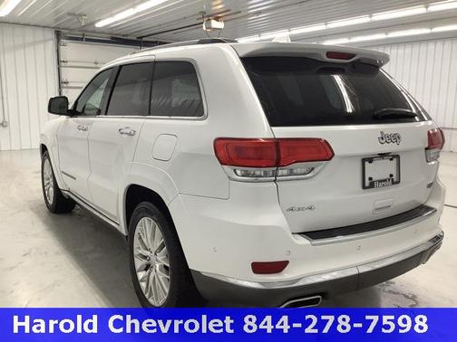 2018 Jeep Grand Cherokee Summit