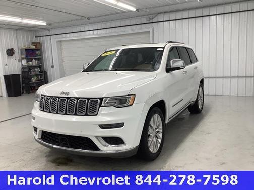 2018 Jeep Grand Cherokee Summit