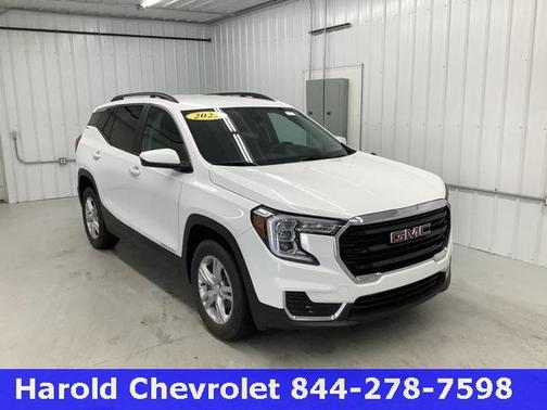 2022 GMC Terrain SLE