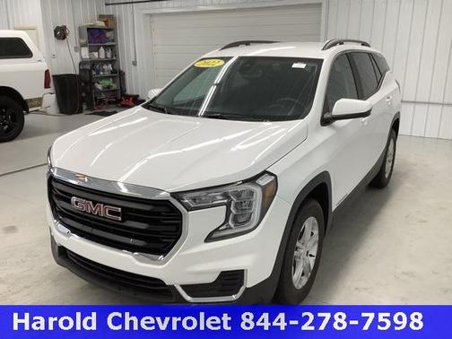 2022 GMC Terrain SLE