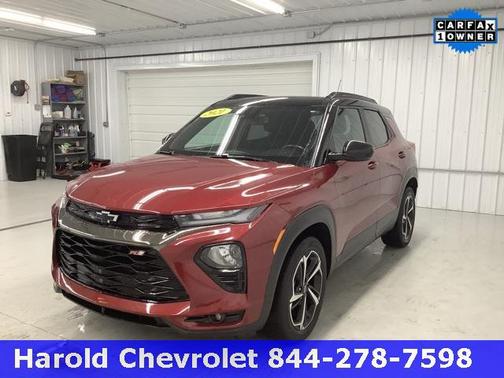 2021 Chevrolet Trailblazer RS