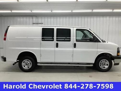 2023 GMC Savana 2500 Work Van
