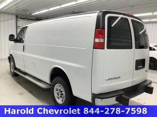2023 GMC Savana 2500 Work Van