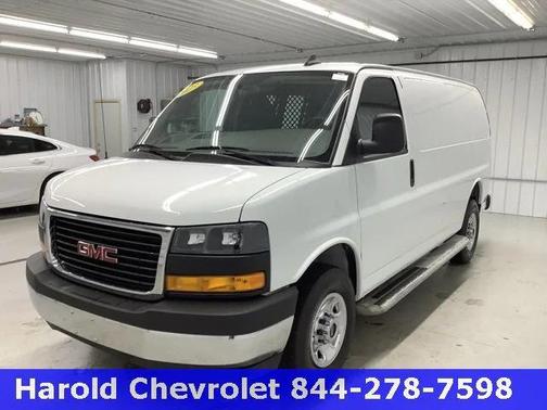 2023 GMC Savana 2500 Work Van