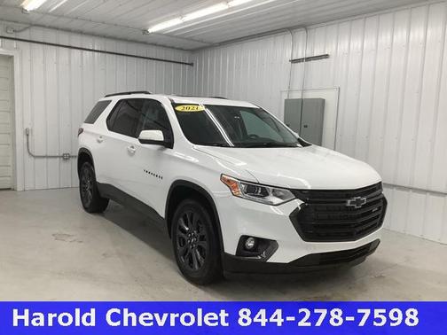 2021 Chevrolet Traverse RS