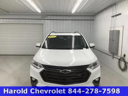 2021 Chevrolet Traverse RS