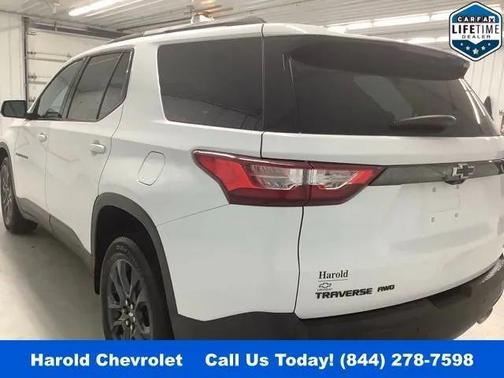 2021 Chevrolet Traverse RS