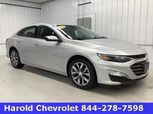 2021 Chevrolet Malibu FWD LT