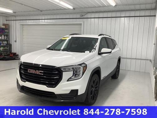 2022 GMC Terrain SLE