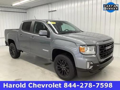 2022 GMC Canyon Elevation