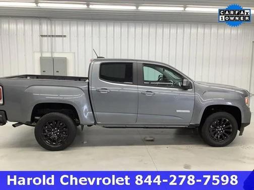 2022 GMC Canyon Elevation