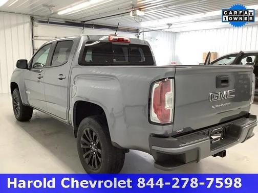 2022 GMC Canyon Elevation