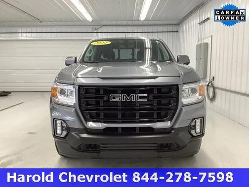 2022 GMC Canyon Elevation