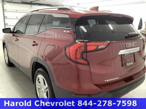 2018 GMC Terrain SLE