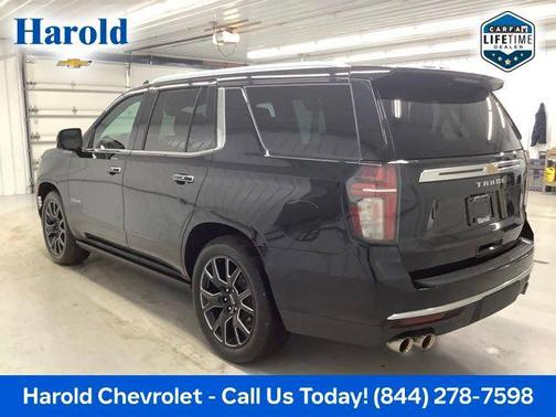 Black 2023 Chevrolet Tahoe High Country