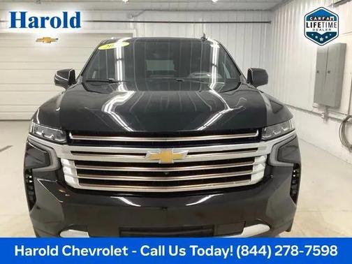 Black 2023 Chevrolet Tahoe High Country