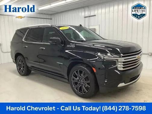 Black 2023 Chevrolet Tahoe High Country
