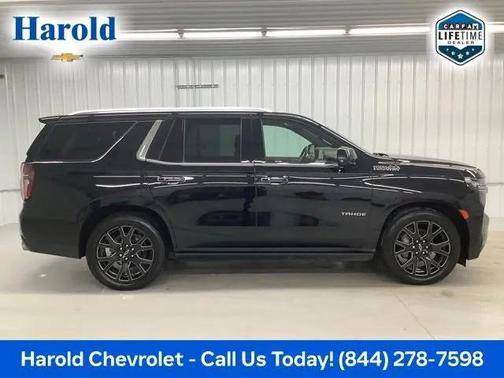 Black 2023 Chevrolet Tahoe High Country