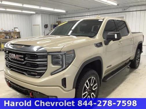 2022 GMC Sierra 1500 AT4