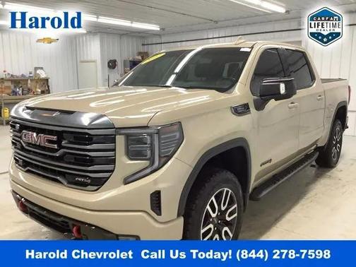 2022 GMC Sierra 1500 AT4