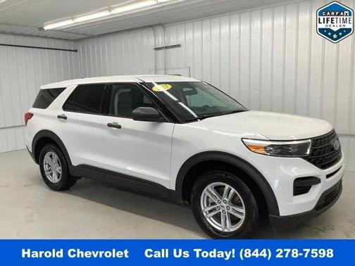 2023 Ford Explorer Base