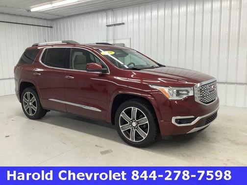 2018 GMC Acadia Denali