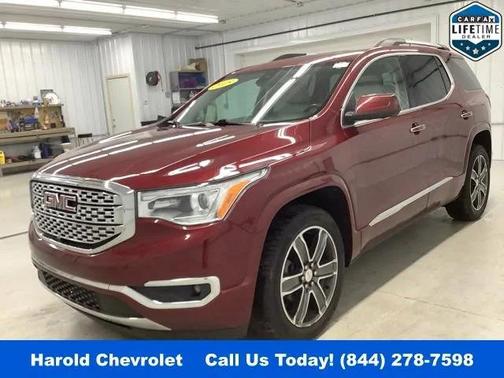 2018 GMC Acadia Denali