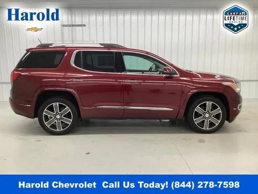 2018 GMC Acadia Denali