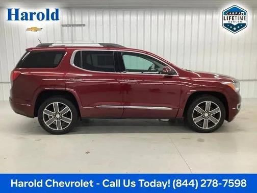 2018 GMC Acadia Denali