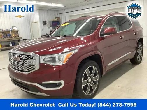 2018 GMC Acadia Denali