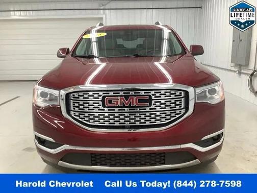 2018 GMC Acadia Denali