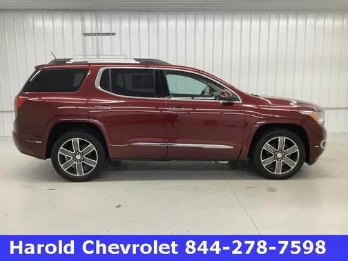 2018 GMC Acadia Denali