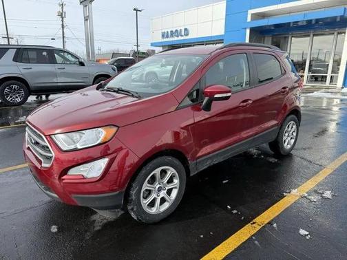 2021 Ford EcoSport SE