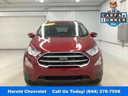 2021 Ford EcoSport SE