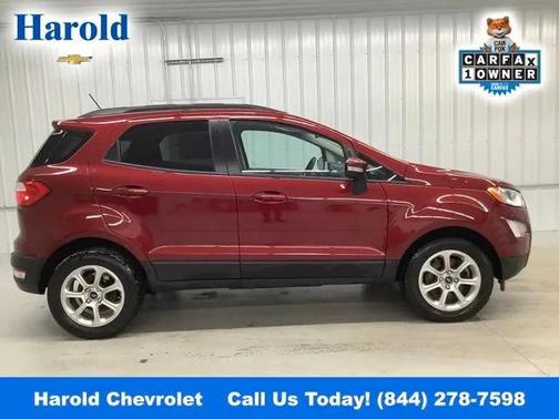 2021 Ford EcoSport SE