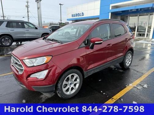 2021 Ford EcoSport SE