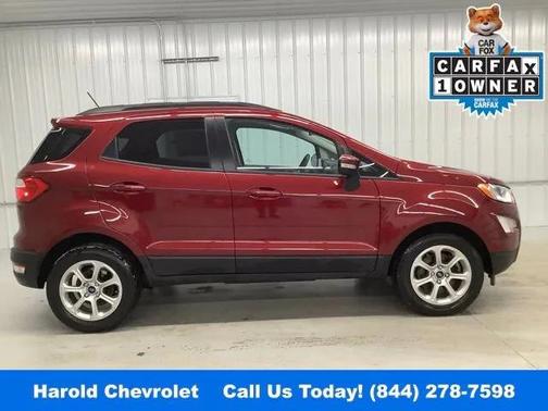 2021 Ford EcoSport SE