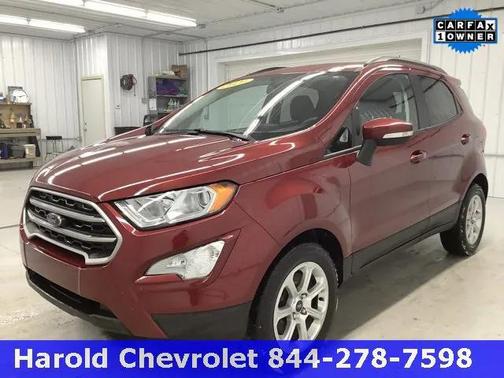 2021 Ford EcoSport SE
