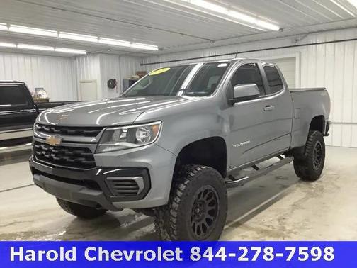 2021 Chevrolet Colorado LT